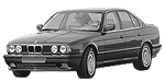 BMW E34 P03A3 Fault Code